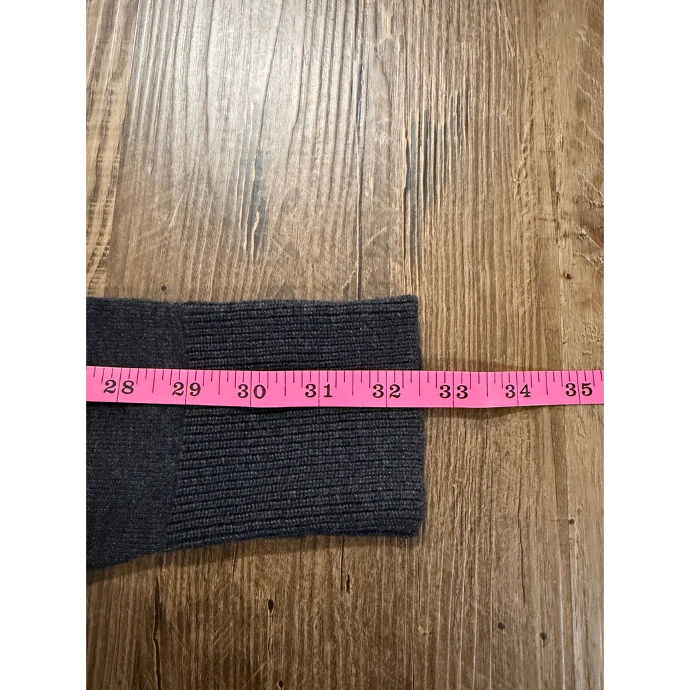 Royal Robbins Westlands Funnel Neck Sweater Charcoal Gray Merino Wool Womens S - Picture 11 of 11
